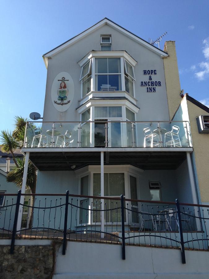Hope And Anchor Inn Goodwick Exterior photo
